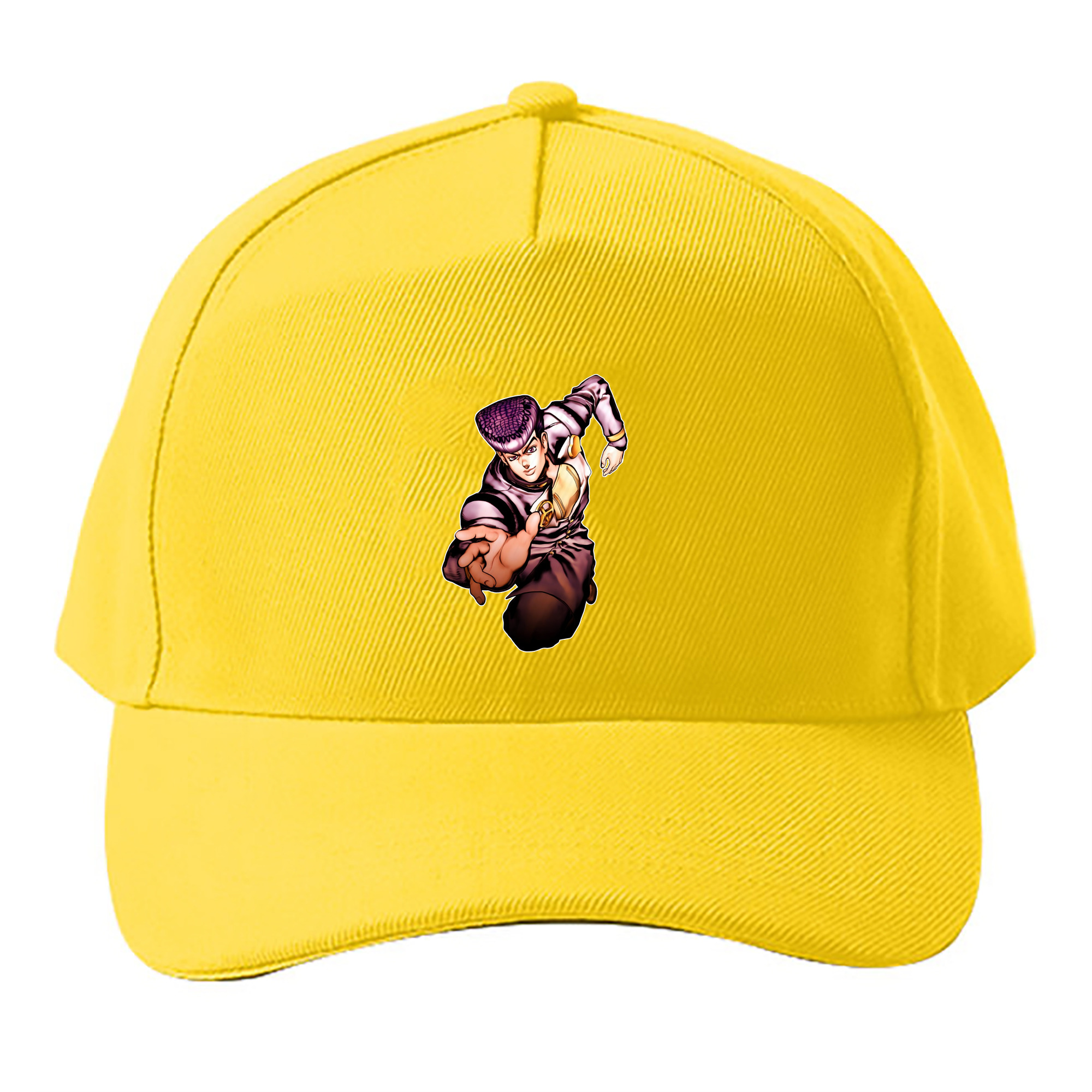 （画像用） ジョジョの奇妙な冒険 ひがしかた じょうすけ JoJo's Bizarre Adventure Higashikata Josuke ベースボールキャップ 綿100％ 男女兼用 帽子 スポーツ